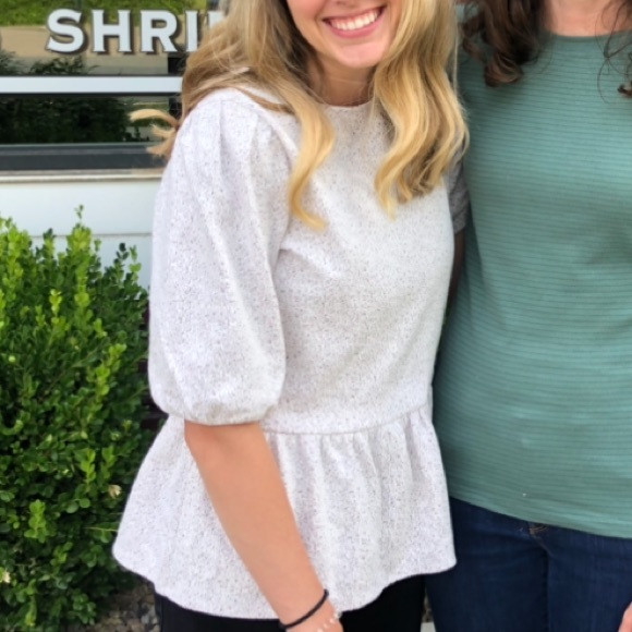 Banana Republic Peplum Top - Picture 5 of 6